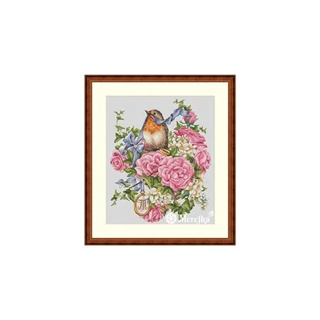 Merejka Kit de broderie Alliance pour elle