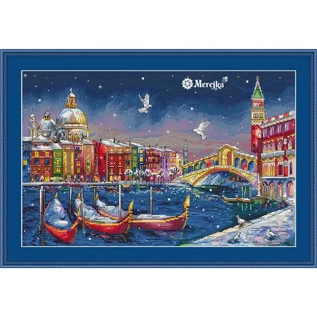 Merejka Embroidery kit Holiday Venice