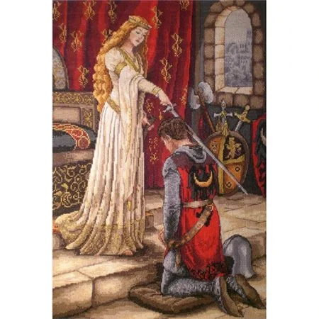 Merejka Kit de broderie L'Accolade