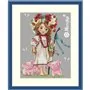 Merejka Embroidery kit Shepherd Girl