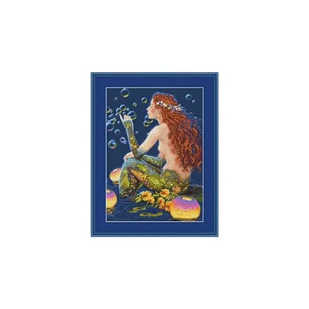 Merejka Kit de broderie Bulles