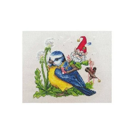 Merejka Embroidery kit Tailwind