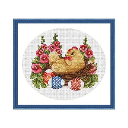 Merejka Embroidery kit Happy Easter