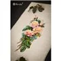 Merejka Kit de broderie Roses anciennes
