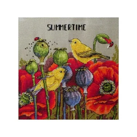 Merejka Stickset über die Sommerzeit 