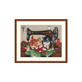 Merejka Kit de broderie Acteurs et chanteurs