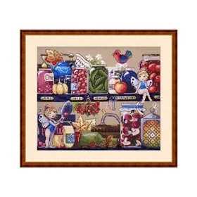 Merejka Kit de broderie Trésors du garde-manger