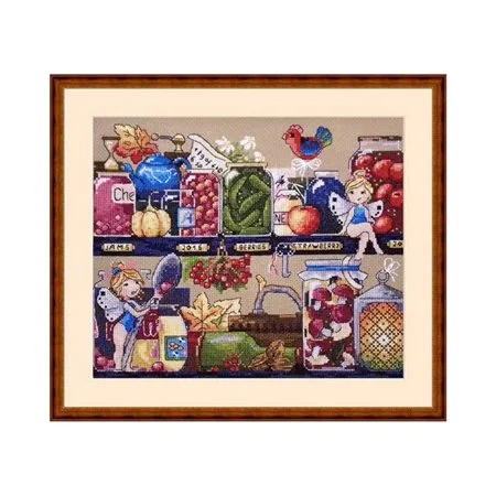 Merejka Kit de broderie Trésors du garde-manger