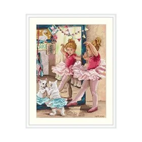 Merejka Kit de broderie Danseurs de ballet