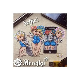 Merejka Stickset über die Selfie 