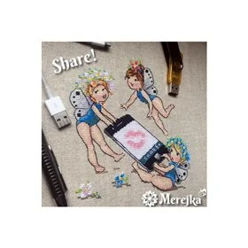Merejka Kit de broderie Partager