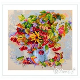 Merejka Stickset über die Herbststern 