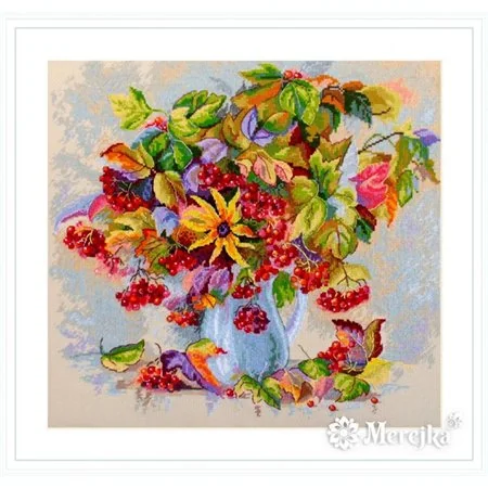 Merejka Stickset über die Herbststern 