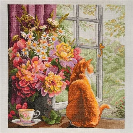Merejka Embroidery kit Summer Afternoon