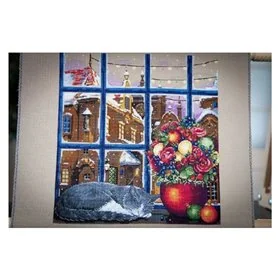 Merejka Kit de broderie Rêve d'hiver