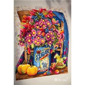 Merejka Kit de broderie Sucre