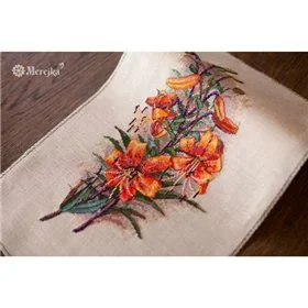 Merejka Kit de broderie Lumières vintage