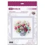 Riolis Kit de broderie Cosmos aquarelle