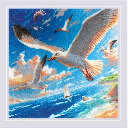 Riolis Embroidery kit Sea Breeze