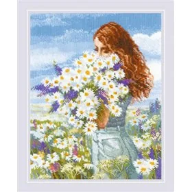 Riolis Stickset Kamillenglück