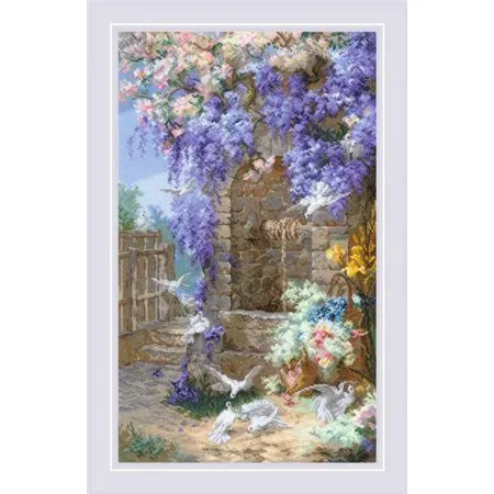 Riolis Kit de broderie Printemps d'après le tableau d'E. 