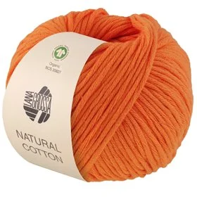 Lana Grossa Natural Cotton Gots Oranje 06