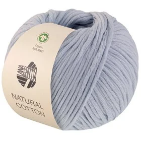Natural Cotton Gots Hellblau 12
