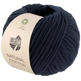 Lana Grossa Natural Cotton Gots Donkerblauw 15