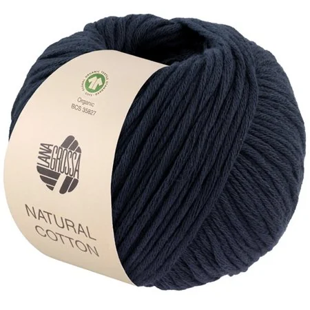 Lana Grossa Natural Cotton Gots Donkerblauw 15