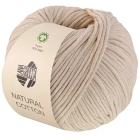 Natural Cotton Gots Coquille dœuf 18