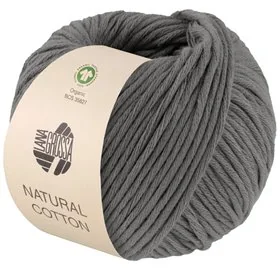 Natural Cotton Gots Gris foncé 21