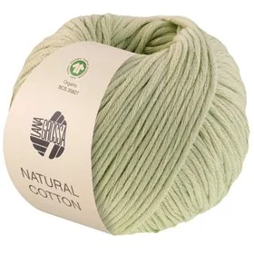 Lana Grossa Natural Cotton Gots Lichtgroen 01