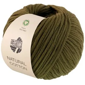 Lana Grossa Natural Cotton Gots Mosgroen 02