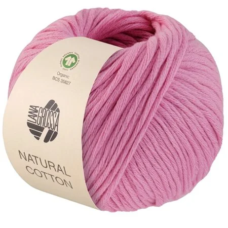 Natural Cotton Gots Pink 10