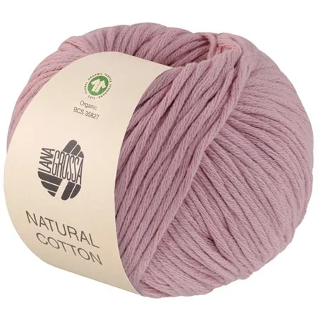Natural Cotton Gots Dusty Pink 11