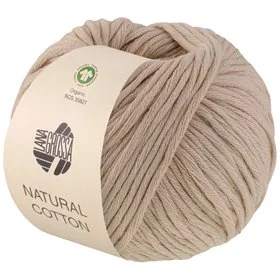 Natural Cotton Gots Beige 19
