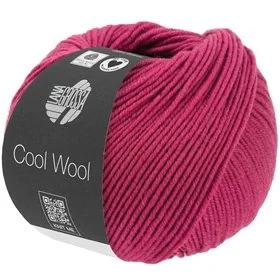 Cool Wool Mélange Rouge indien chiné 1432