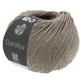 Cool Wool Mélange Gris brun chiné 1421