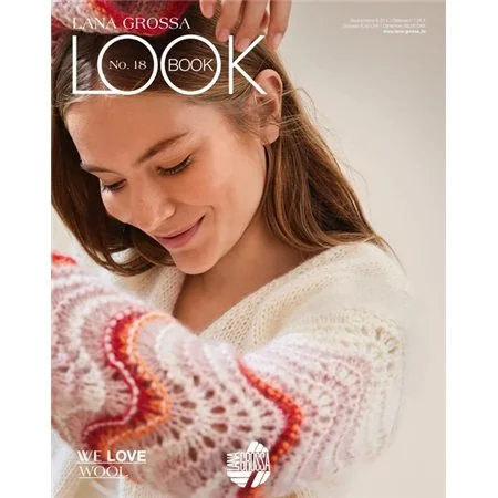 Lana Grossa Lana Grossa Look Book 18