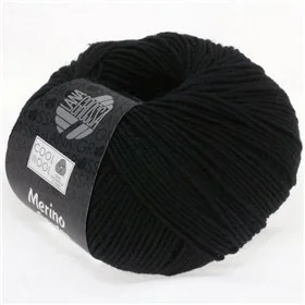Cool Wool Schwarz 433