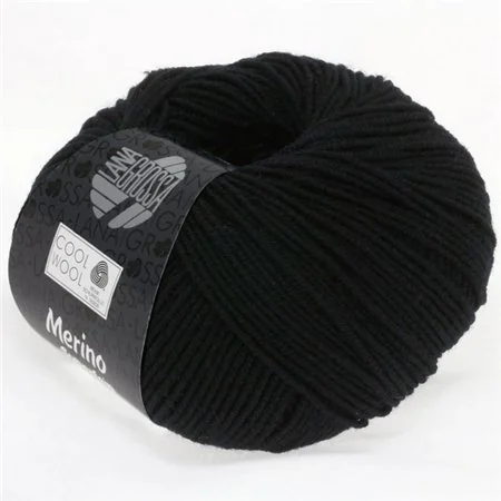 Cool Wool Schwarz 433