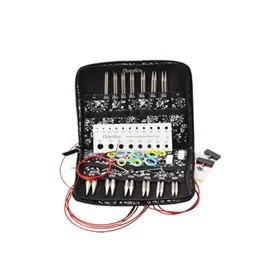 Chiagoo kit aiguilles interchangeables Twist Lace 2,75 - 10 mm