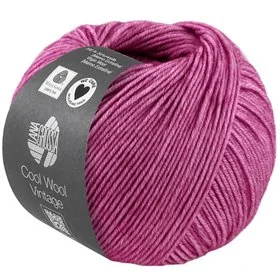 Cool Wool Vintage Pink 7389