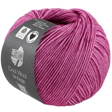 Cool Wool Vintage Pink 7389