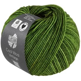 Lana Grossa Cool Wool Vintage Grasgroen 7392