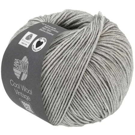 Cool Wool Vintage Gris clair 7369