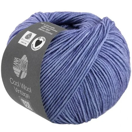 Cool Wool Vintage Bleu clair 7378
