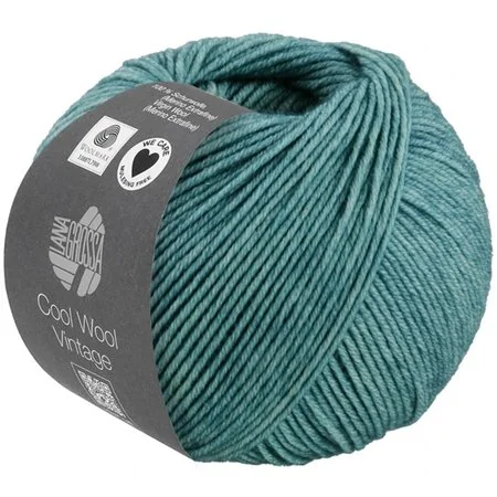 Cool Wool Vintage Petrol 7379
