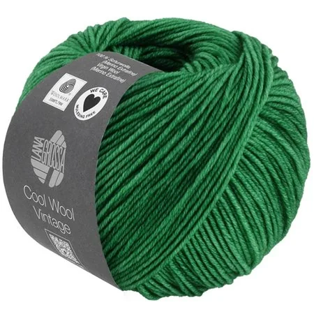 Cool Wool Vintage Patine Verte 7380