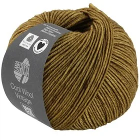 Cool Wool Vintage Olive foncé 7381